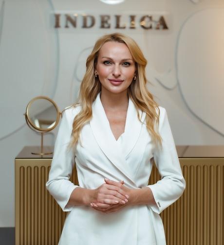 Ружейникова Инна Владимировна — главный врач, основатель клиники Indelica
